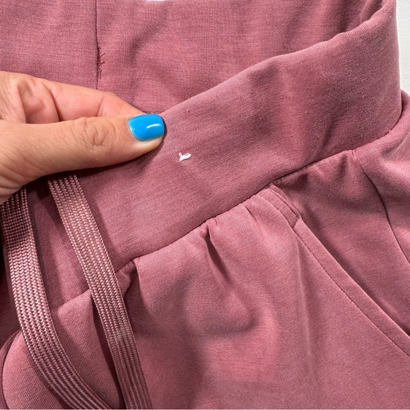 Lazypants Pink Velour Lounge Joggers Women’s Small | Modal Blend | Cozy - Picture 9 of 9